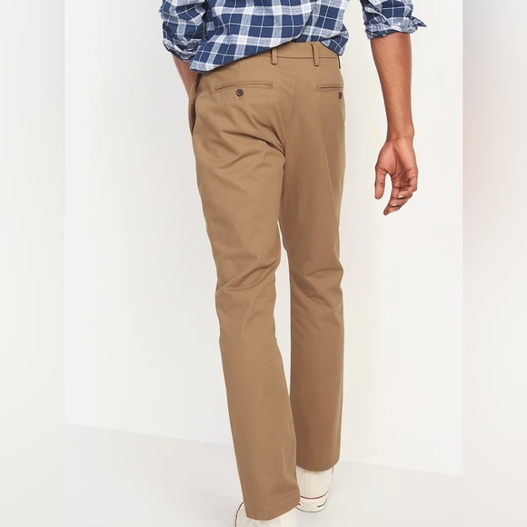 Old Navy Ultimate Slim Built-in Flex Khakis - Picture 4 of 7